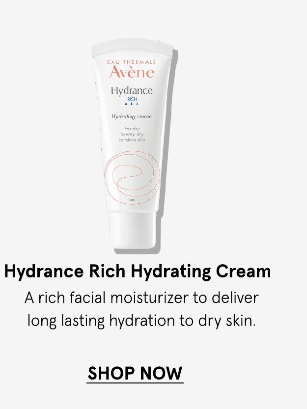 Avène Hydrance Rich Hydrating Cream