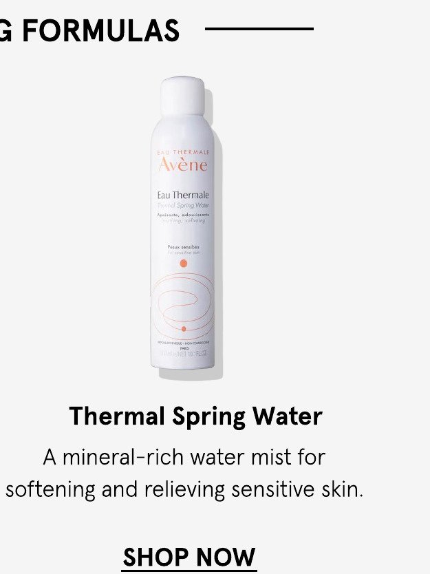 Avene Thermal Spring Water