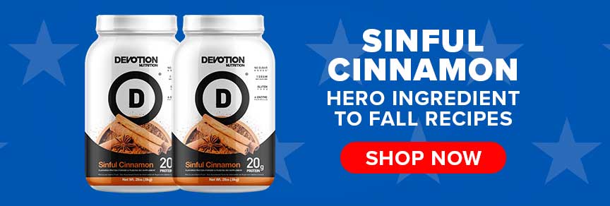 Shop Sinful Cinnamon Protein