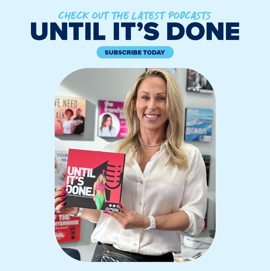 Listen to the Until It's Done podcast