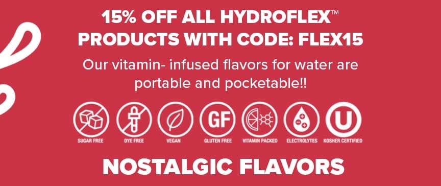 15% Off Hydroflex