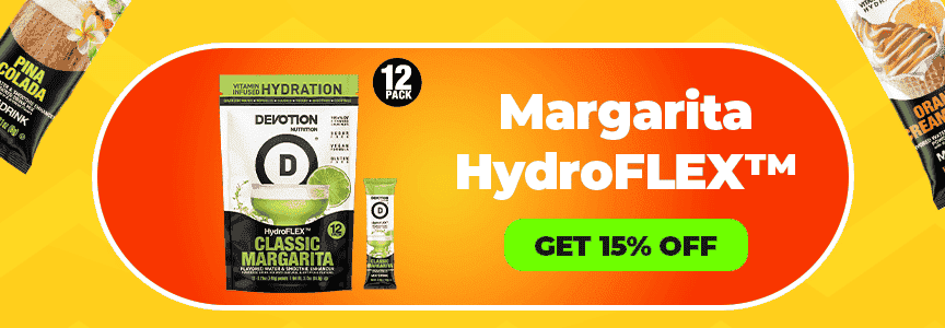 Enjoy 15% OFF on HydroFLEX Classic Margarita