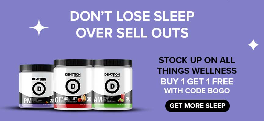 Get More Sleep 