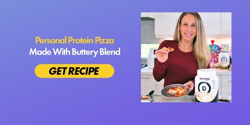 Personal Protein Pizza