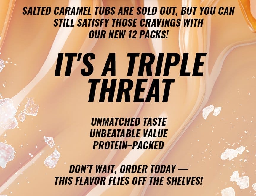 Salted Caramel Cone 12 packs