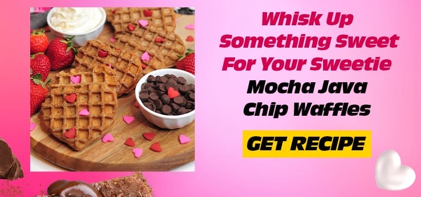 Mocha Java Chip Waffles