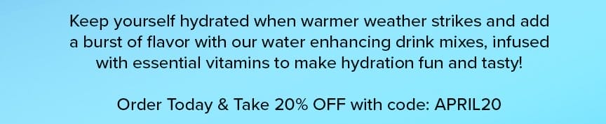 Try HydroFLEX and get 20% offf