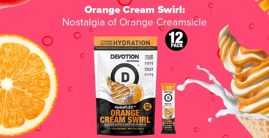 Shop Orange Cream Swirl