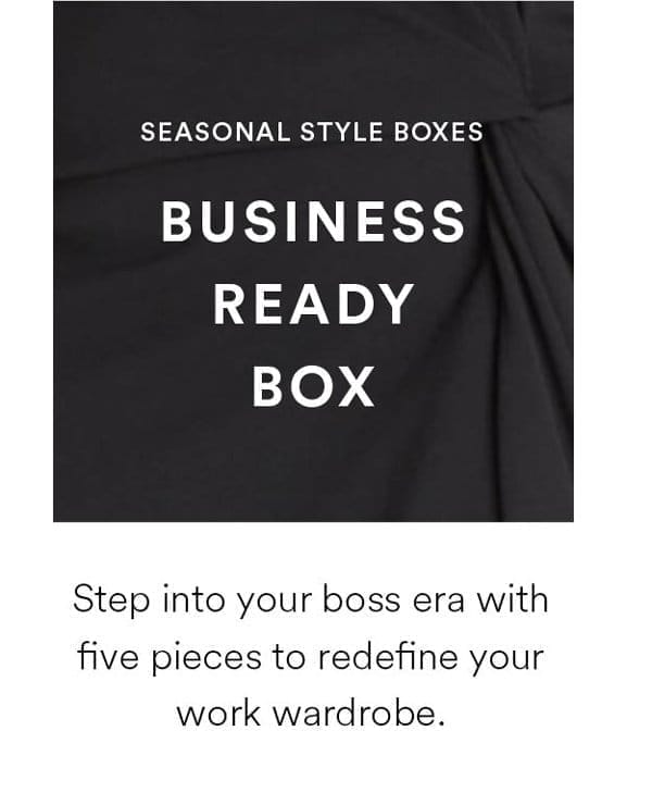 Bussiness Ready Box