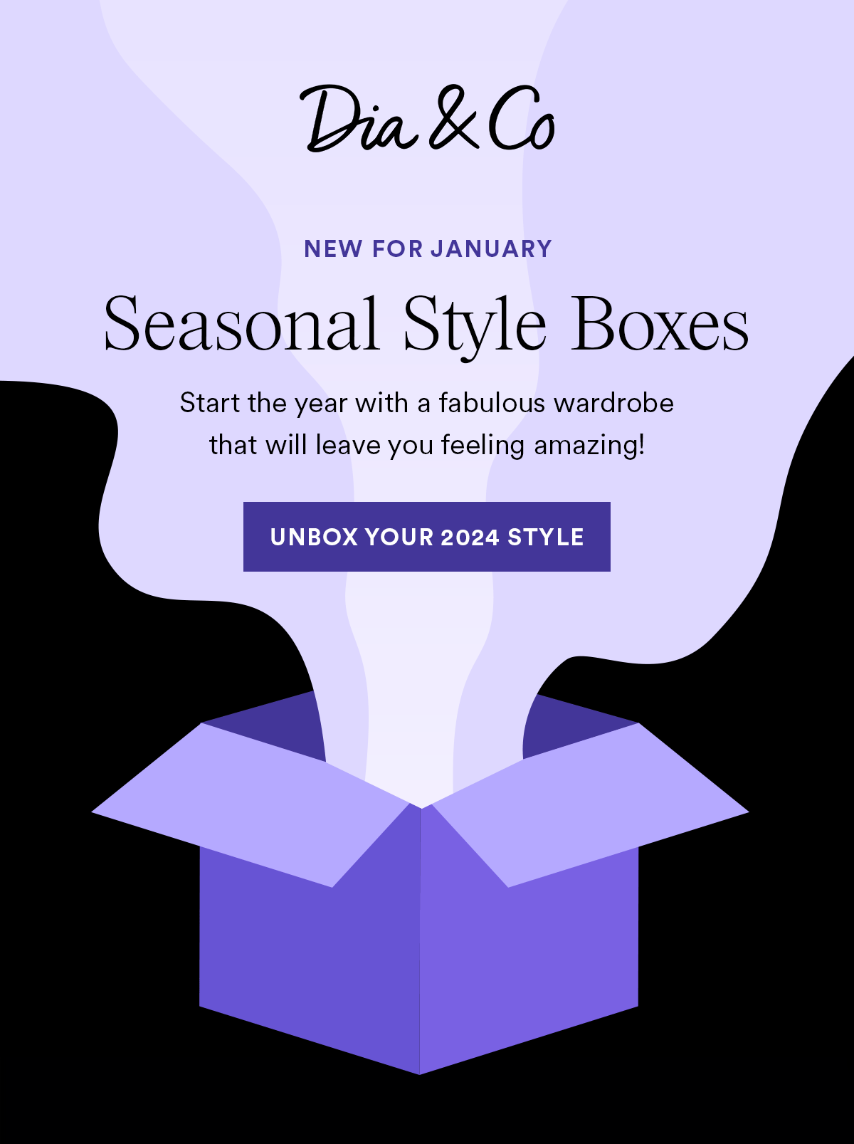 New January Seasonal Style Boxes are here