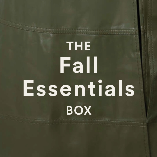 The Fall Essentials Box