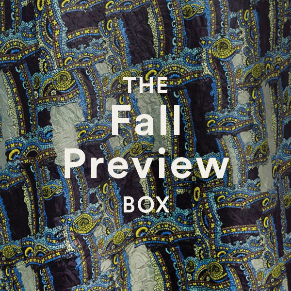 The Fall Preview Box