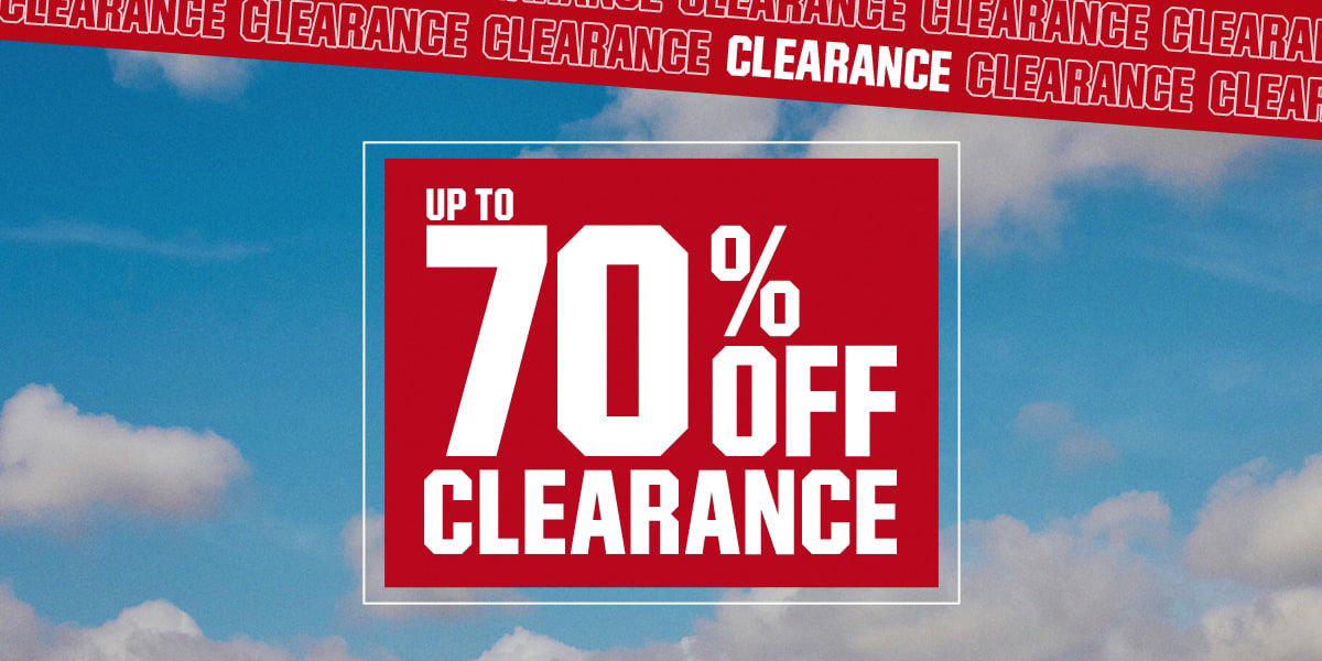 \xa0Up to 70% off clearance.