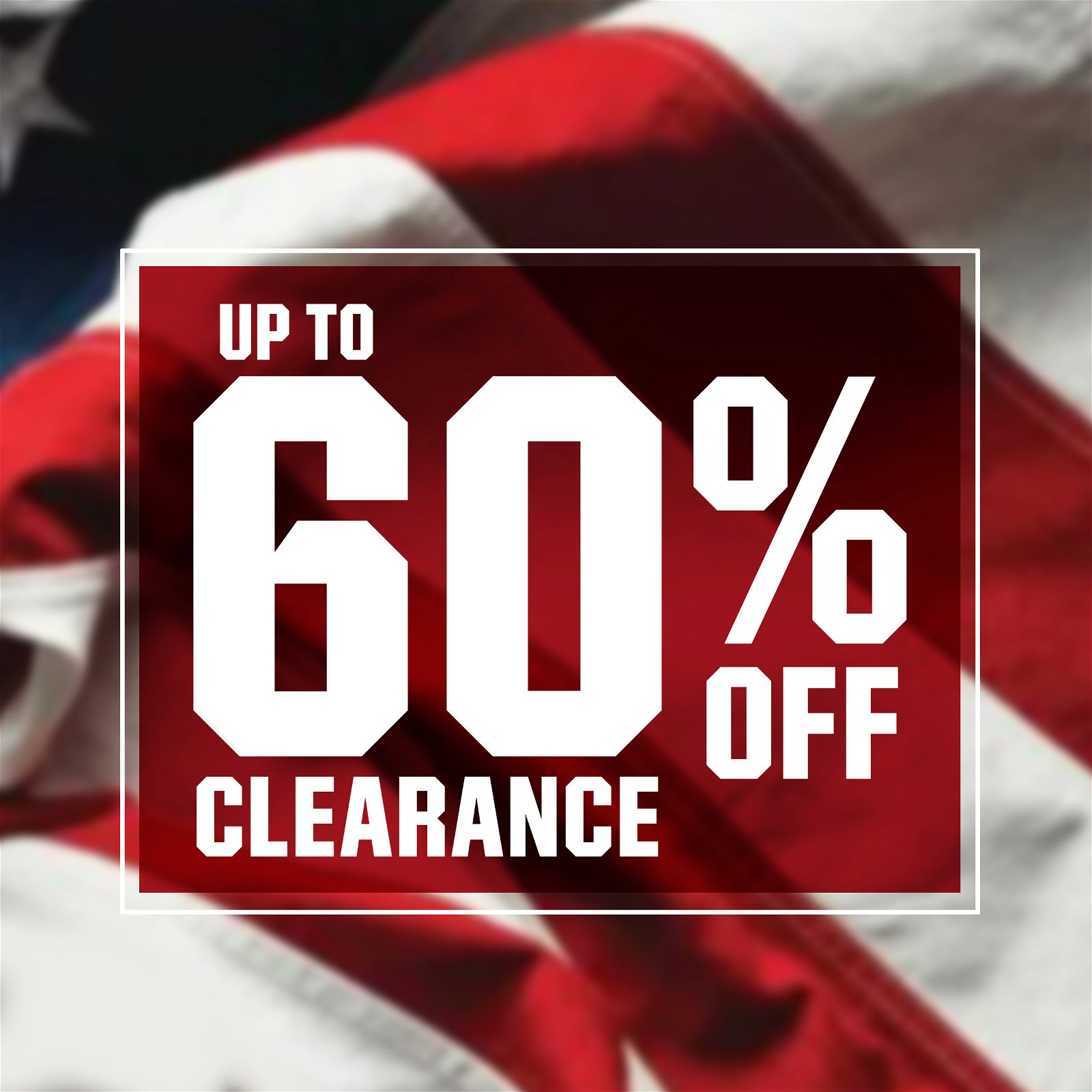 \xa0Up to 60% off clearance.