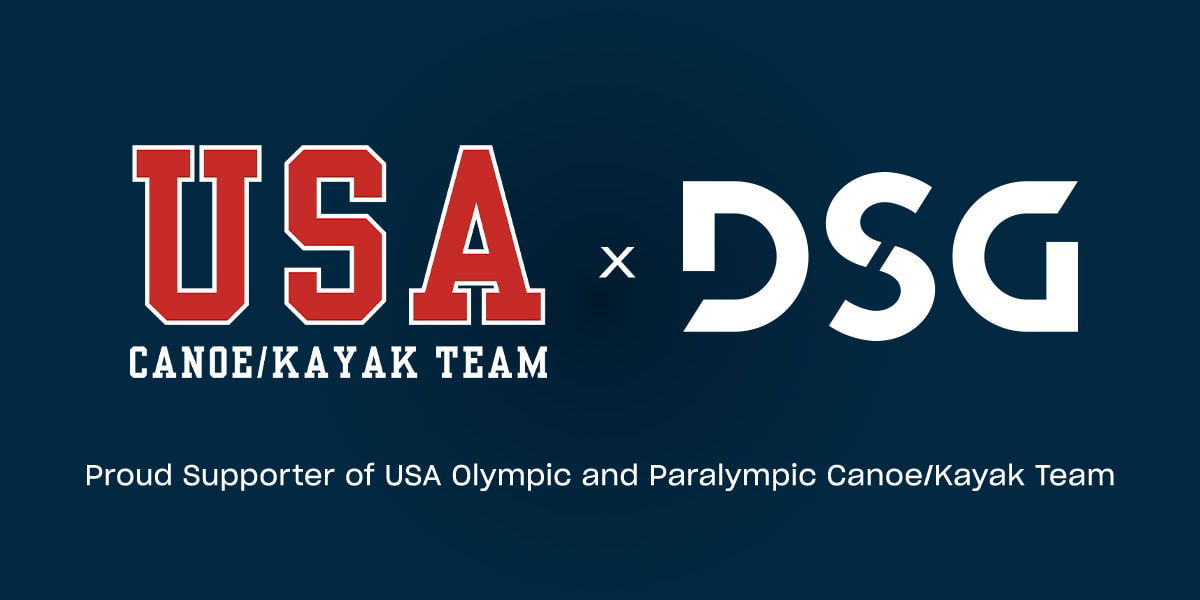 \xa0USA Canoe/Kayak Team x DSG. Proud Supporter of USA Olympic and Paralympic Canoe/Kayak Team.