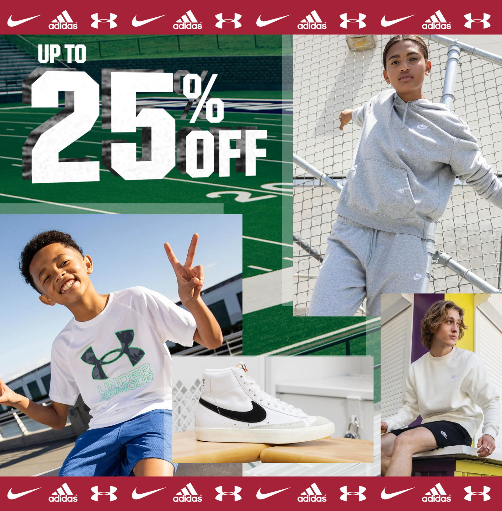 \xa0Up to 25% Off