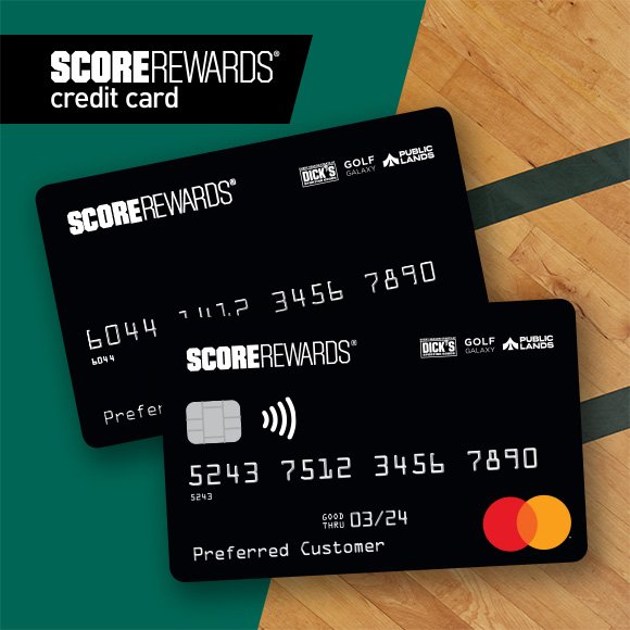 \xa0ScoreRewards credit card.