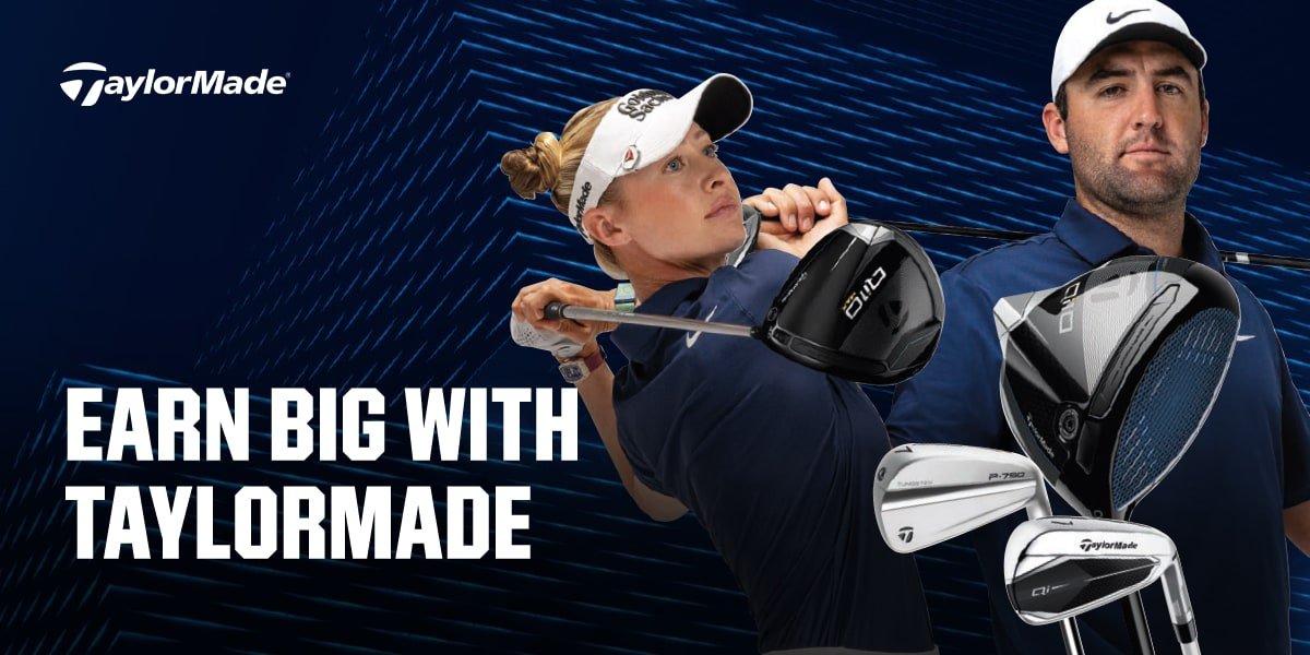 \xa0Earn big with TaylorMade.