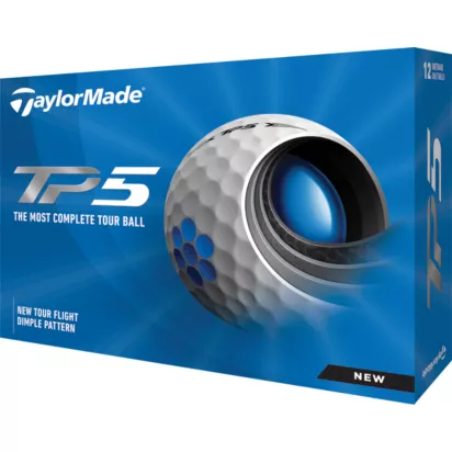 TaylorMade 2021 TP5 Golf Balls