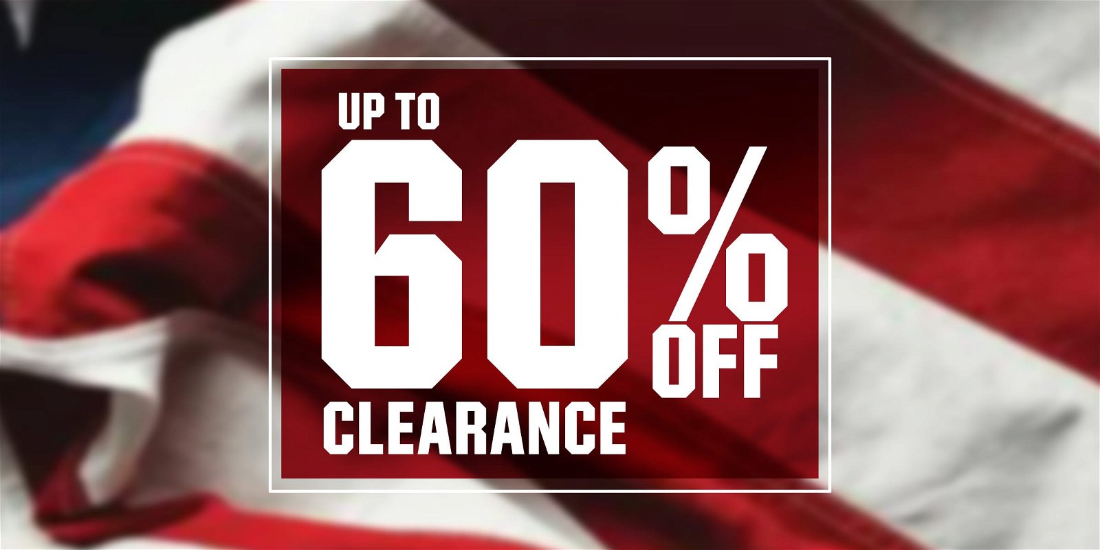 \xa0Up to 60% off clearance.