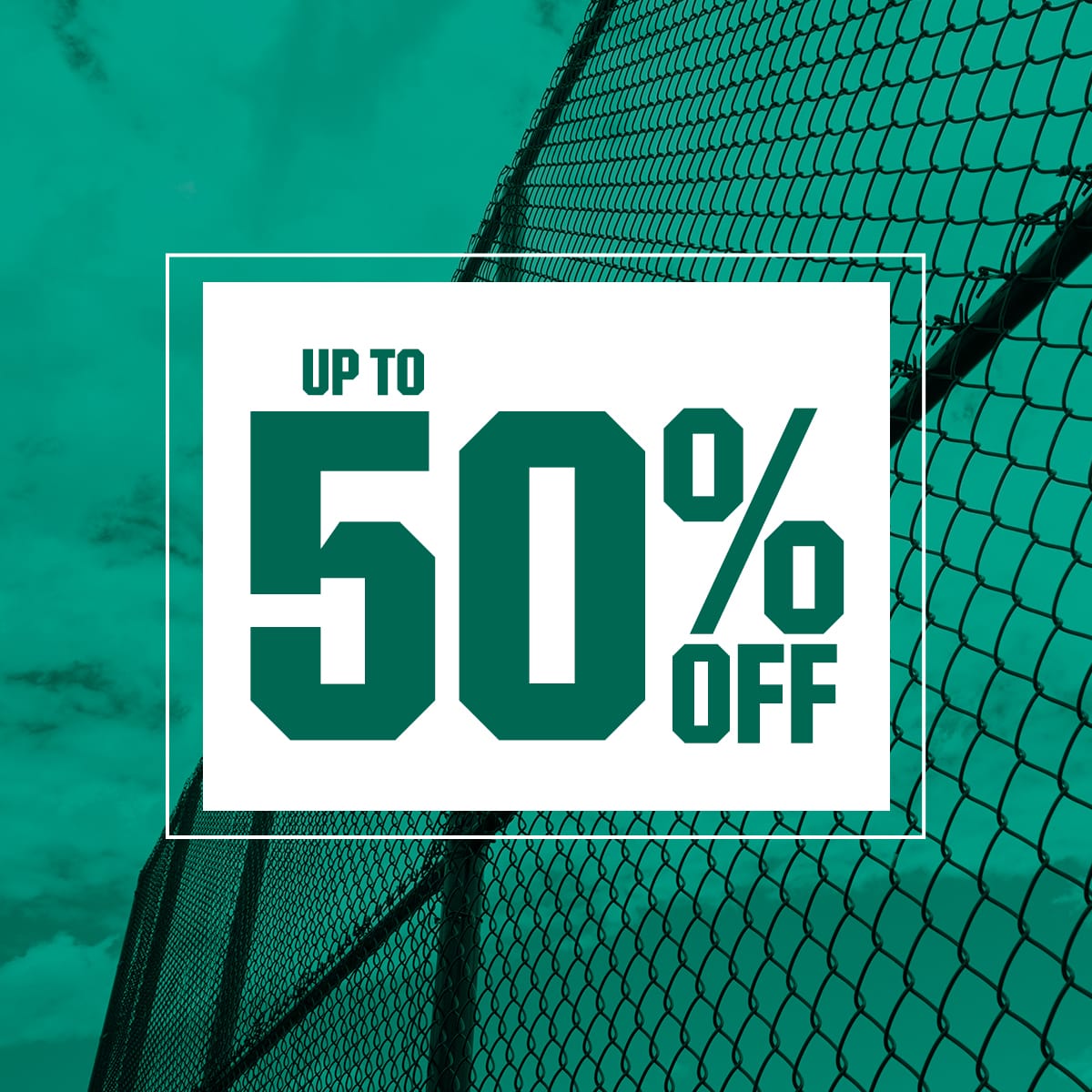 \xa0Up to 50% off.