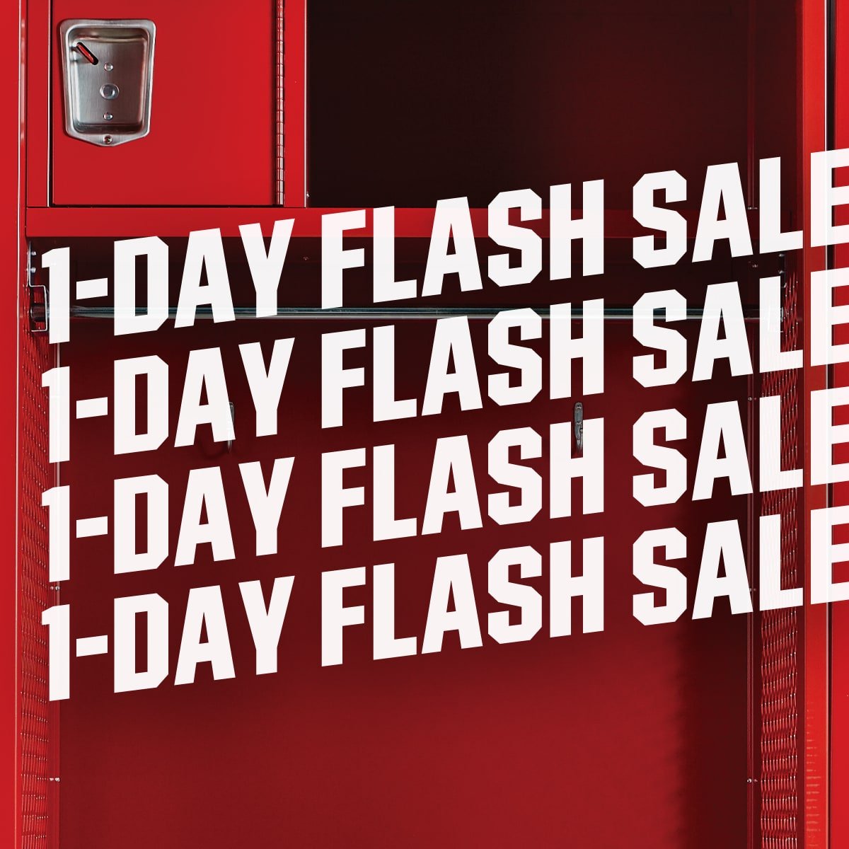 One day flash sale.
