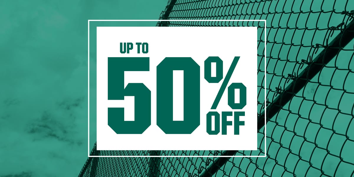 \xa0Up to 50% off.