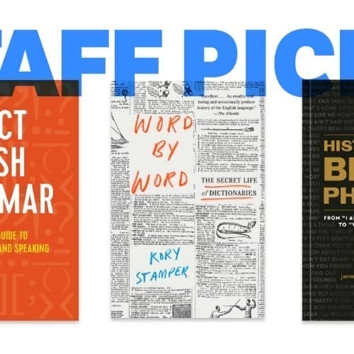 Staff Picks! Book Lover Gift Ideas From The Dictionary.com Team