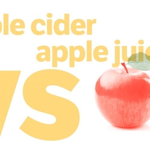 Apple Cider vs. Apple Juice: What's The Difference?