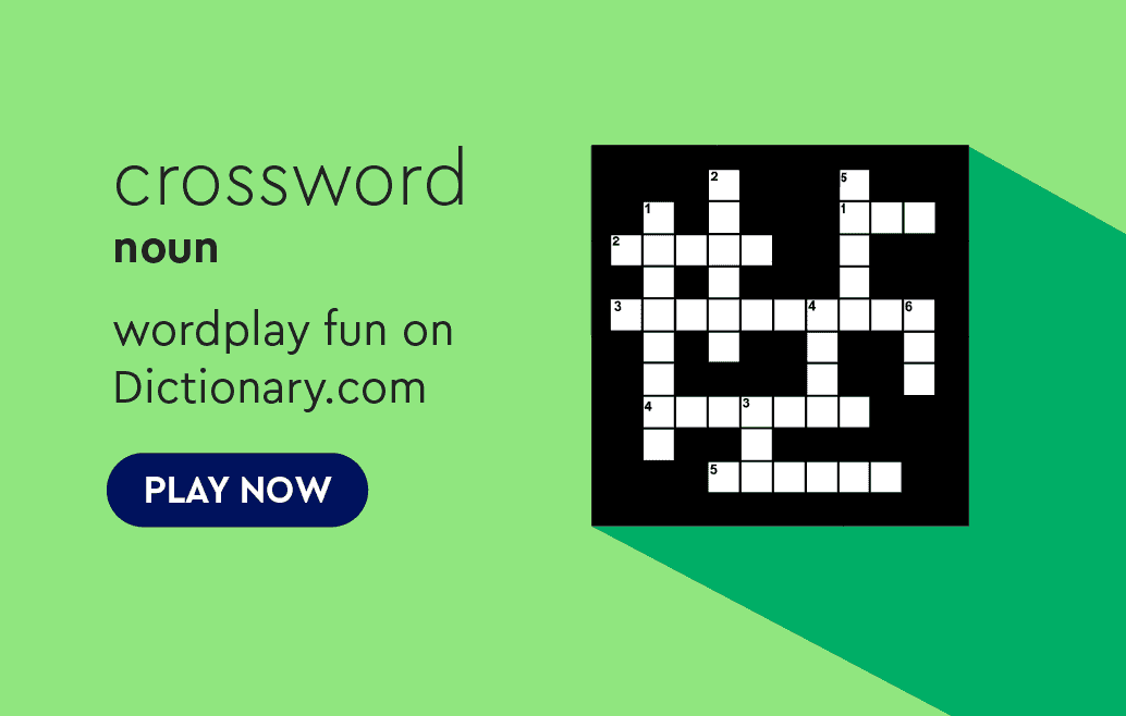 Play The Daily Crossword Today!