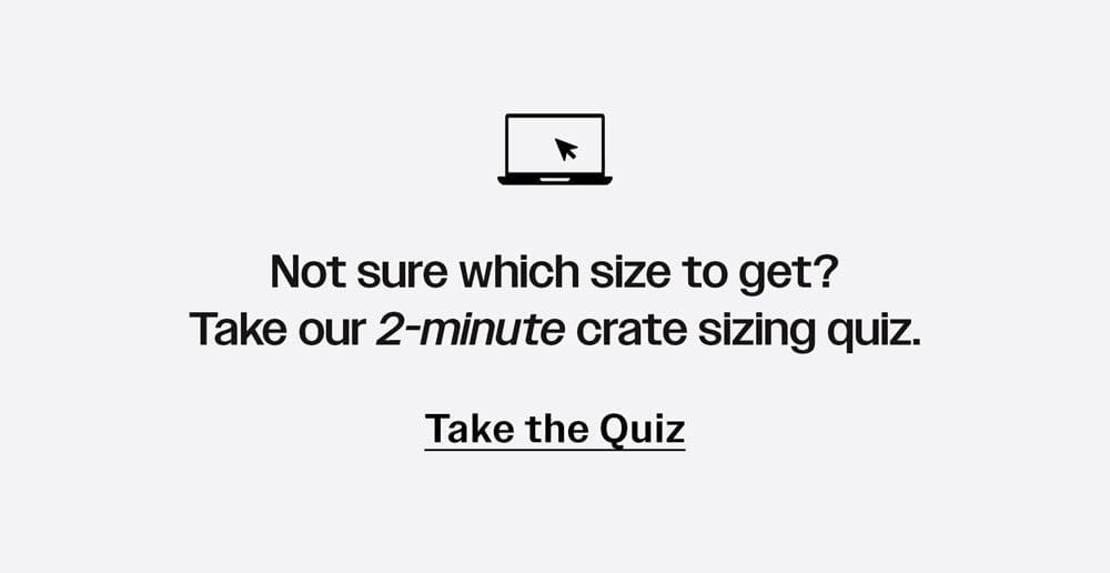 Take the Revol sizing quiz