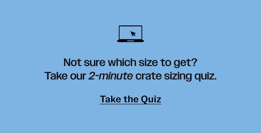 Take Sizing Quiz