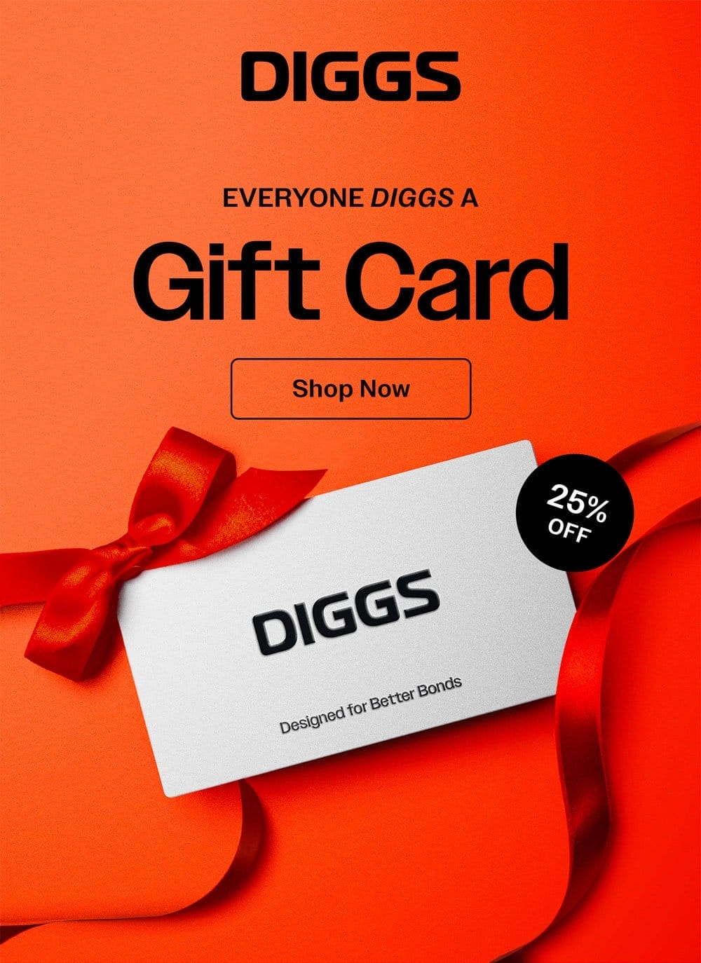 Everyone Diggs a Gift Card