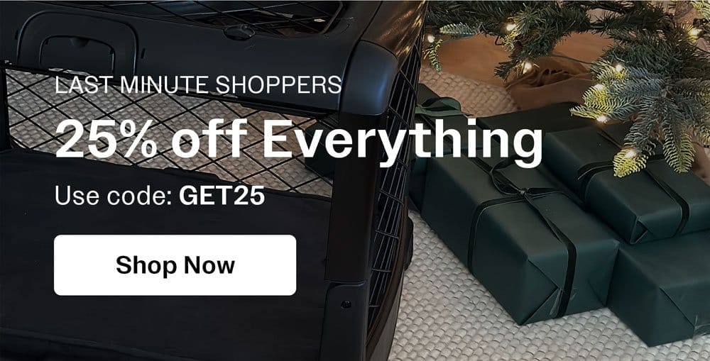 25% off everything