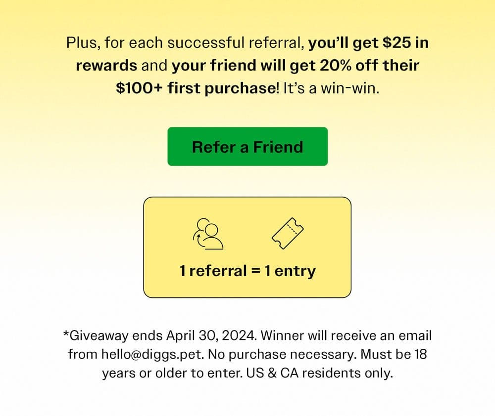 Refer a friend