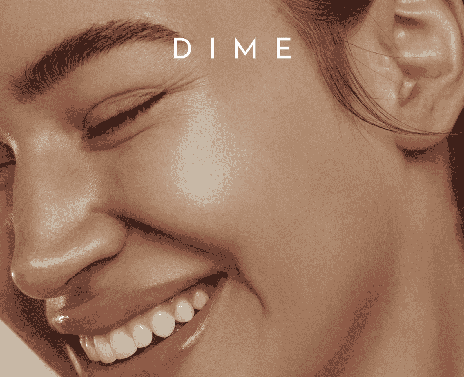 DIME with an image background