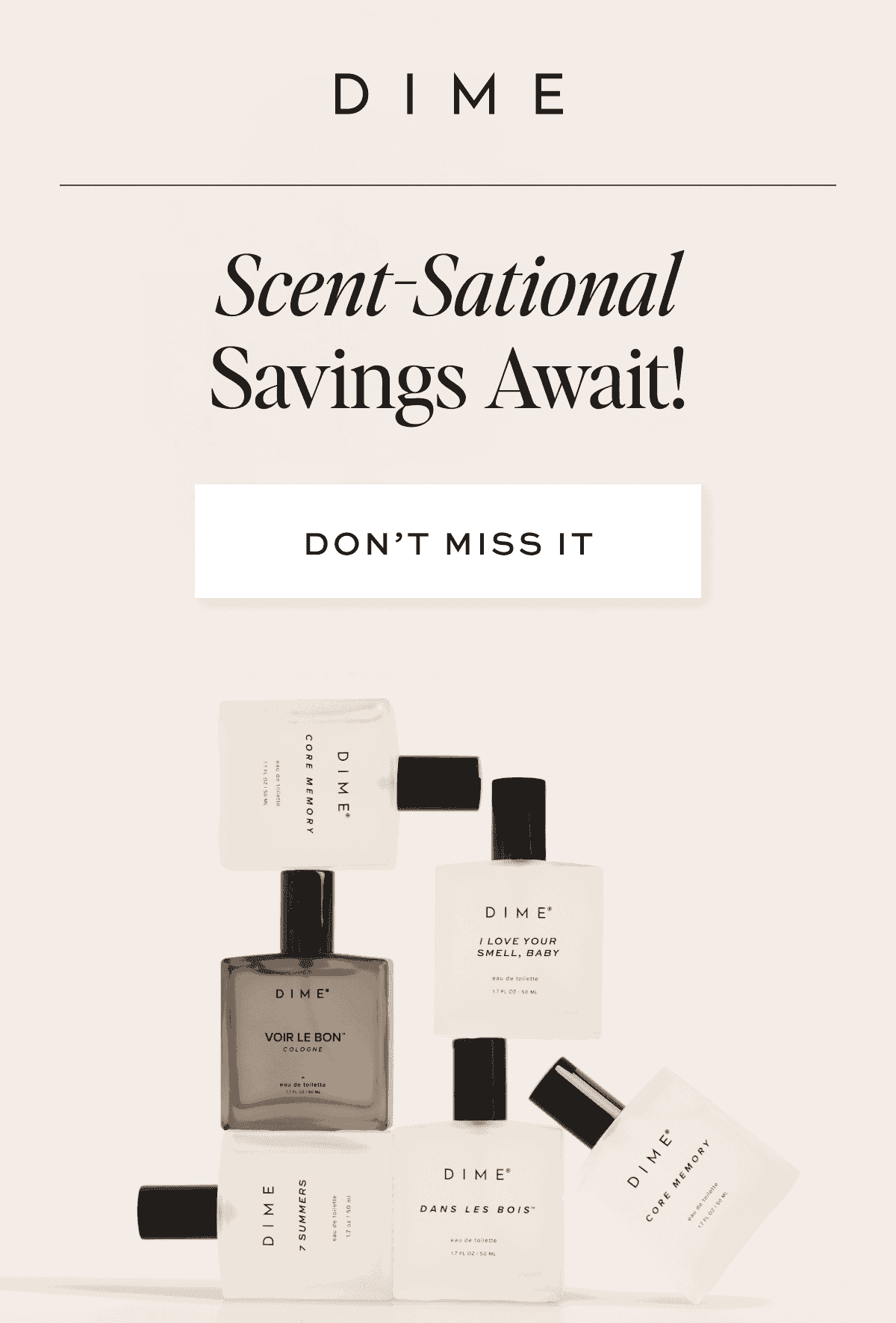 Scent-sational Savings Await! [DONT MISS IT]] Our fragrance sale starts tomorrow — Find your new favorite! [STOCK YOUR CART]