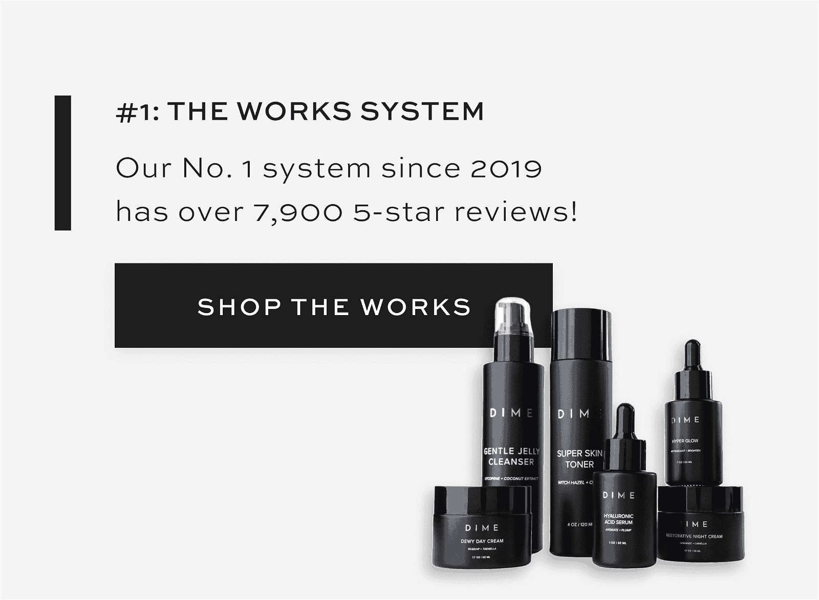 #1: The Works System Our No. 1 system since 2019 has over 7,900 5-star reviews! [SHOP THE WORKS]