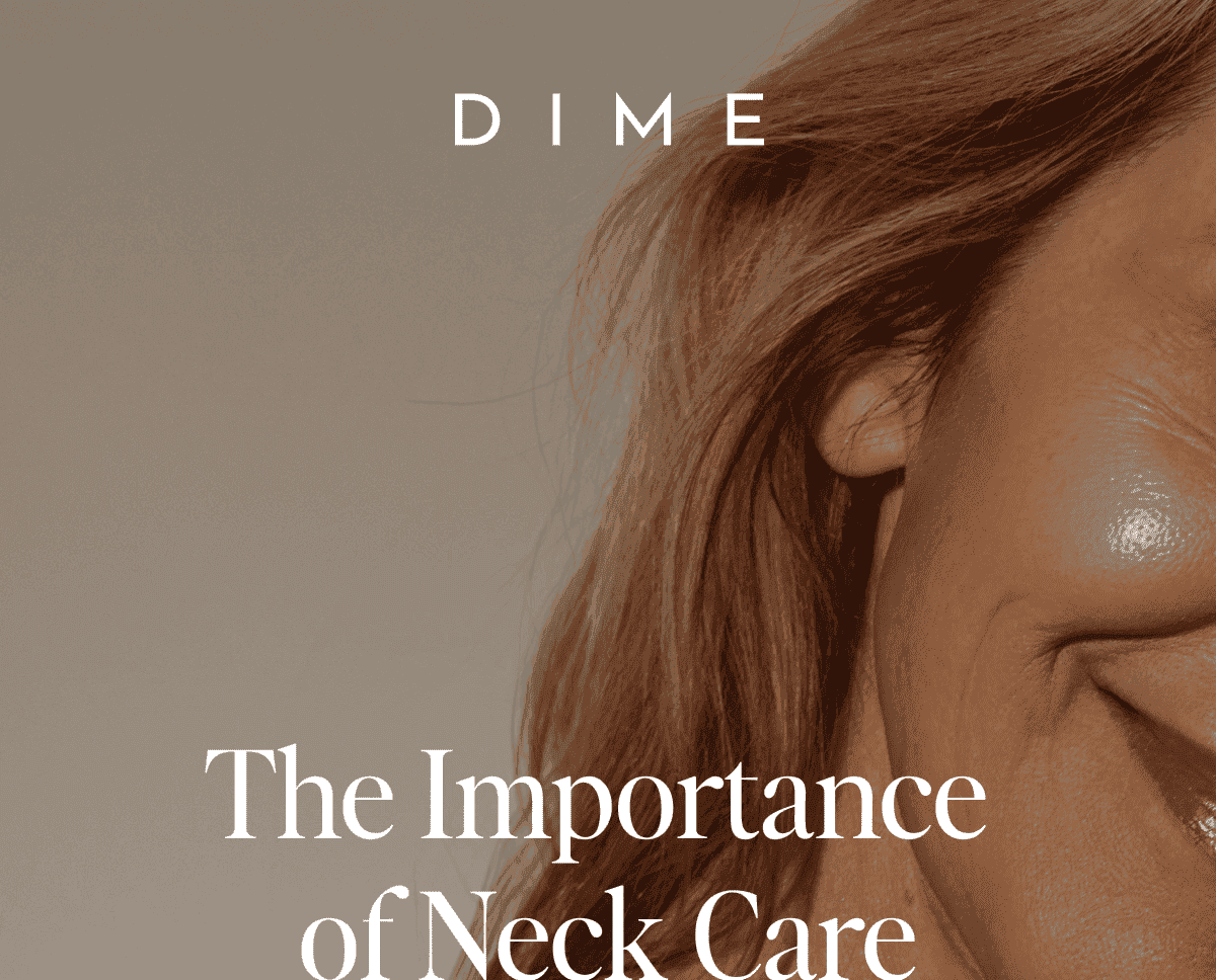 The Importance of Neck Care