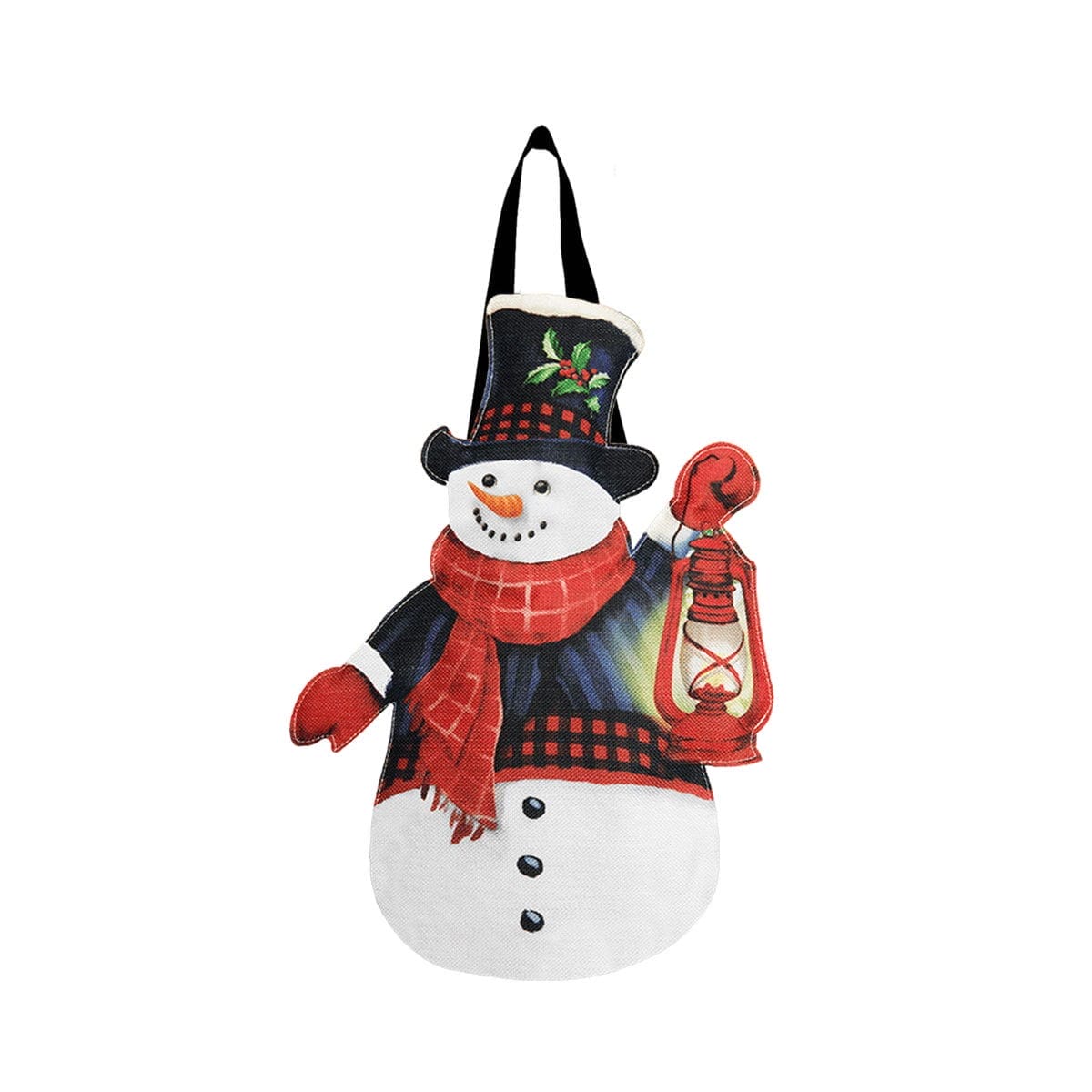 Image of Snowman and Friends Door Hanger