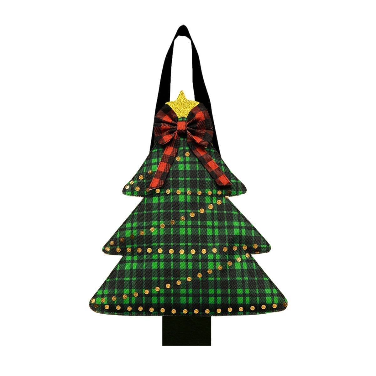 Image of Merry and Bright Tree Door Hanger