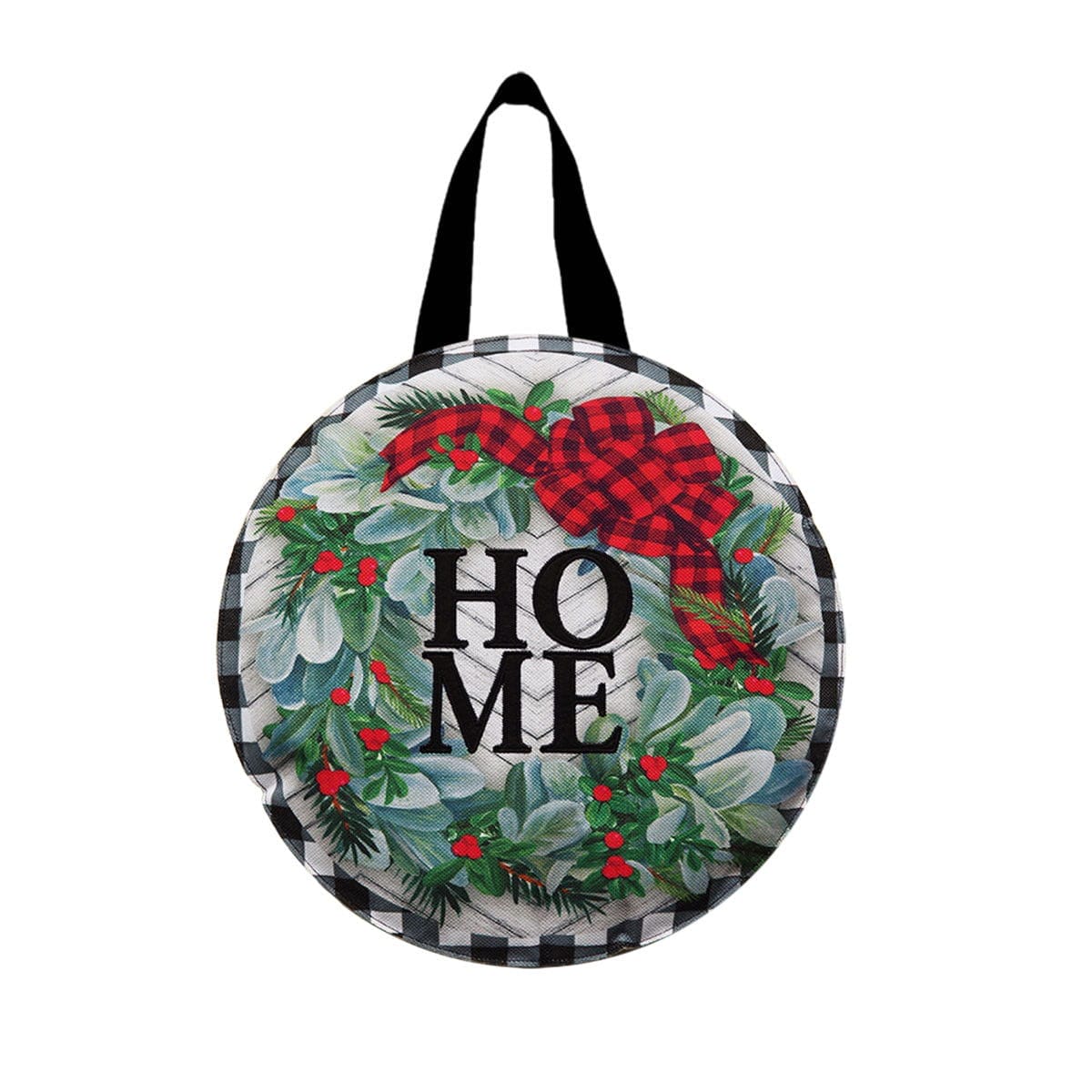 Image of Winter Wreath Door Hanger