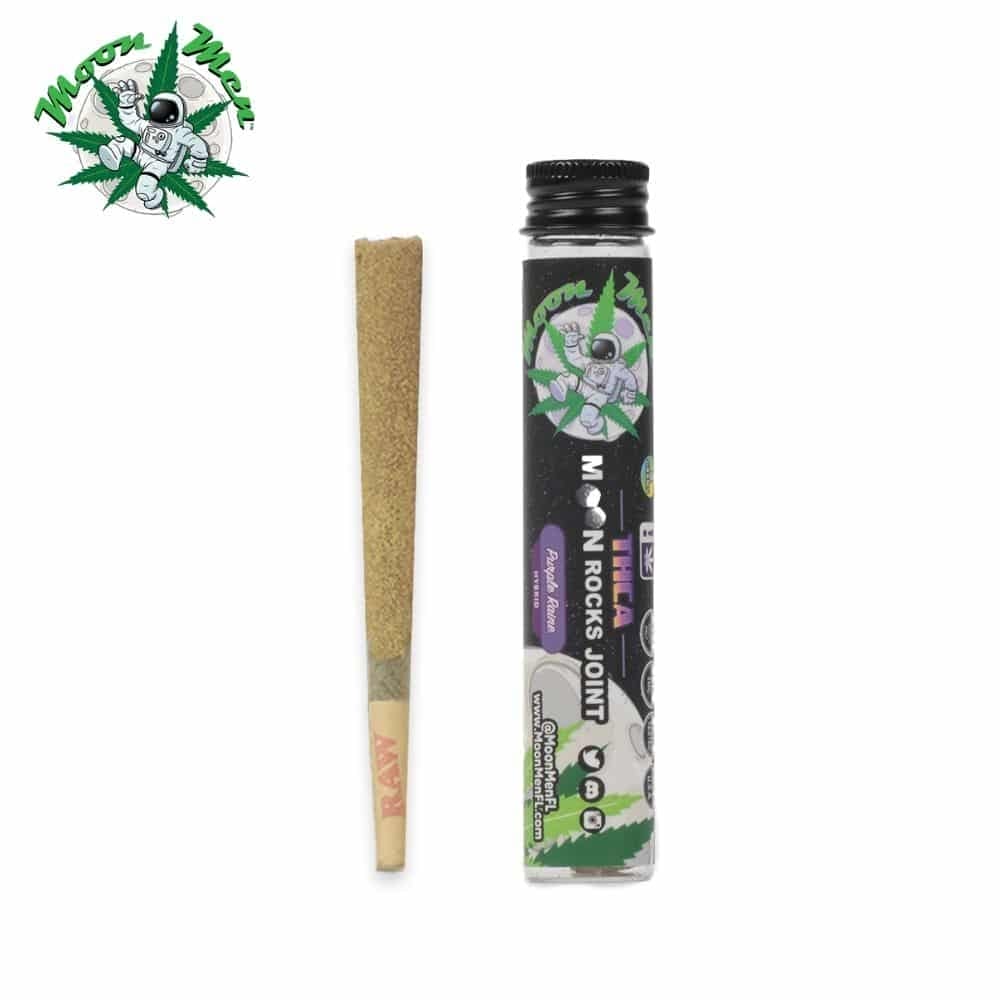 Image of Moon Men 2g THCA PreRoll Blunt Moon Rock - Sour Diesel