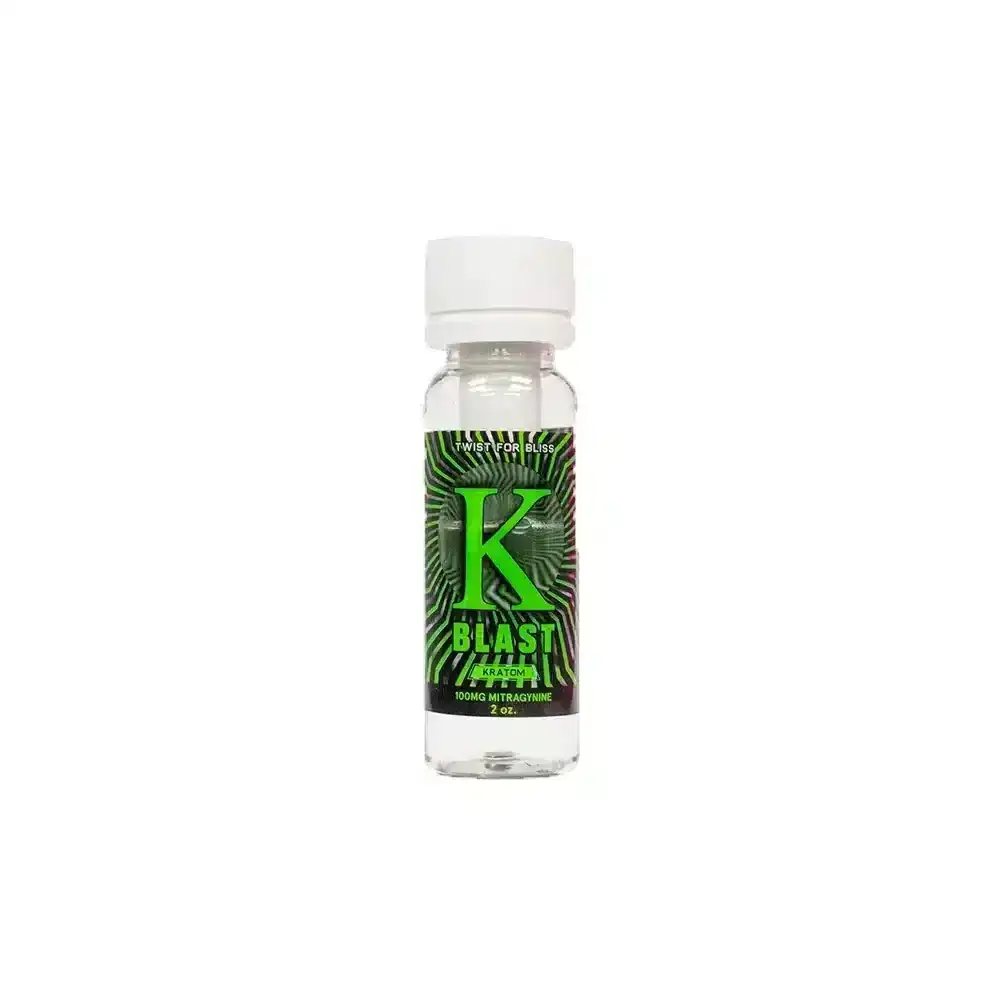 Image of K Blast Kratom Shot 100mg