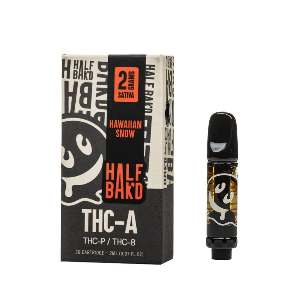 Image of Half Baked 2G Vape Cart - THCA, THCP, THC8