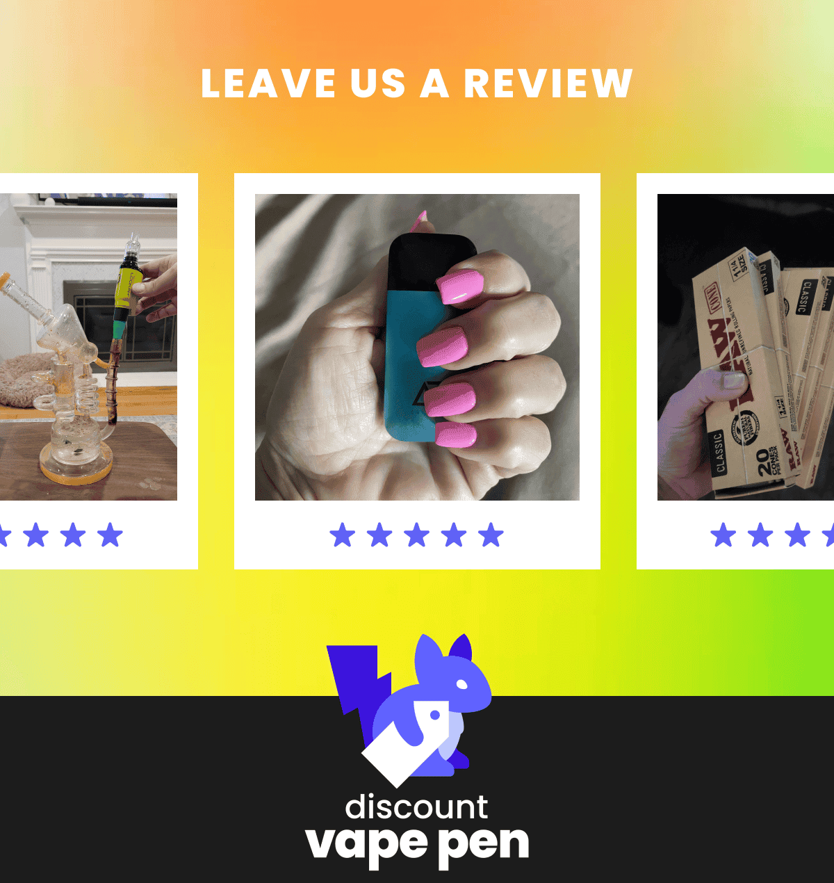 Leave Us A Review