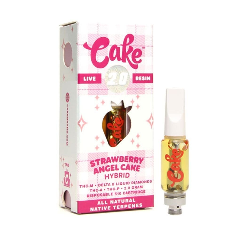 Image of Cake TKO Liquid Diamonds 2G THC Cartridge