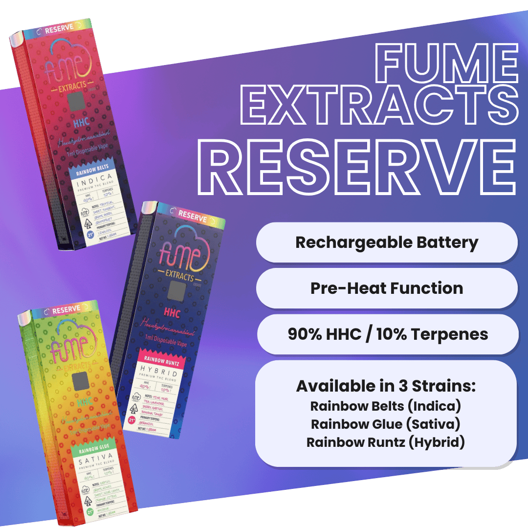 FUME EXTRACTS RESERVE