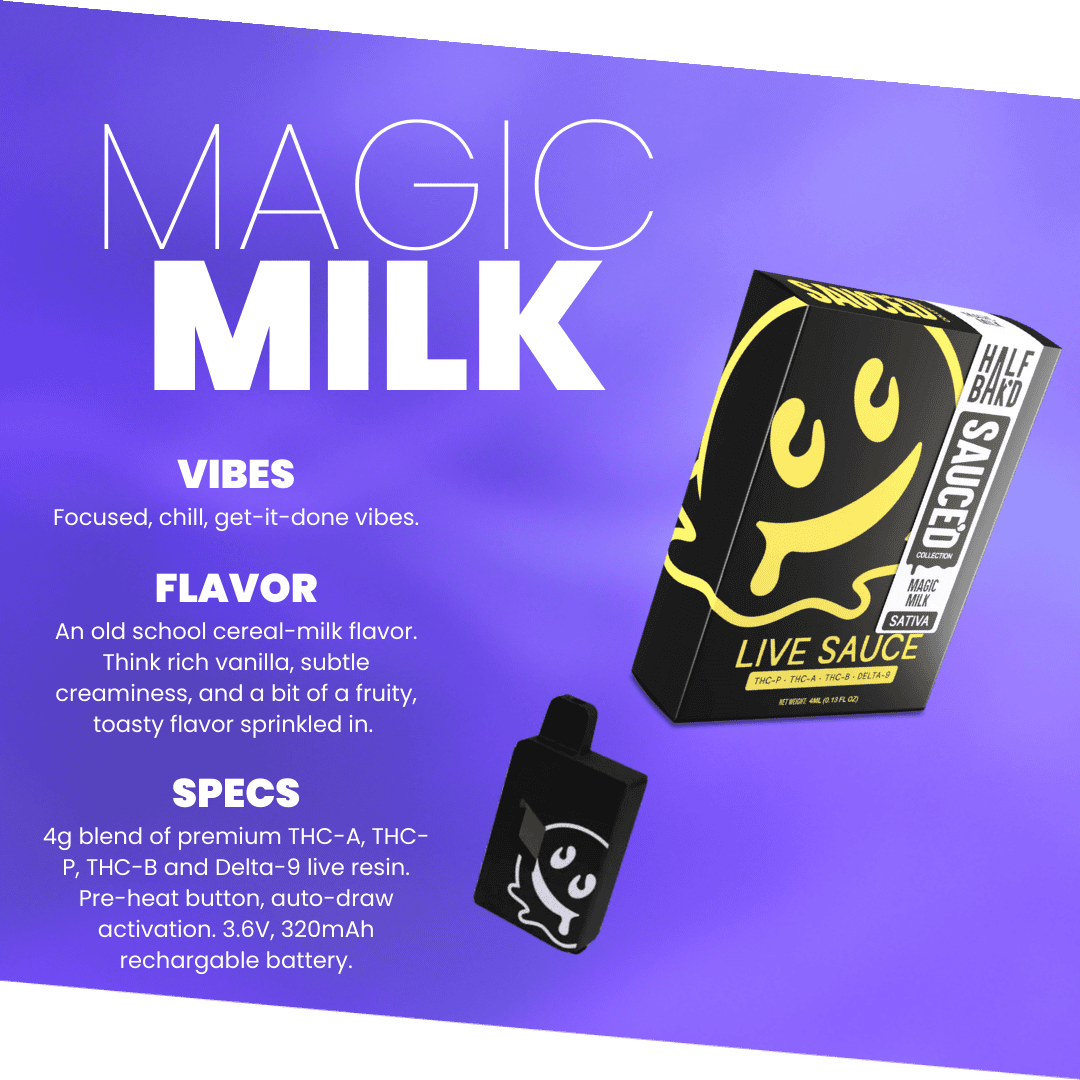 Magic Milk (Sativa)