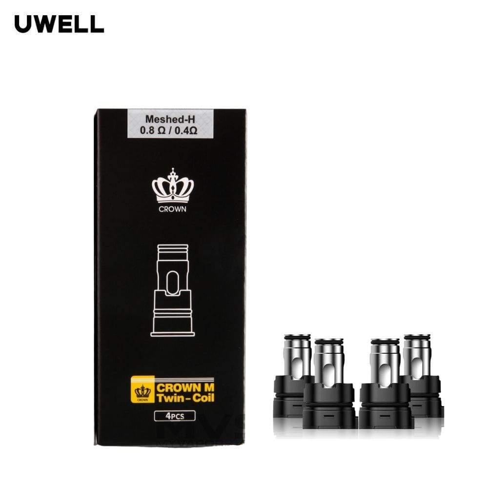 Image of Uwell Crown M Replacement Coils - 4 Pack